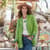 Oaklee Blazer View 8Green-Tea