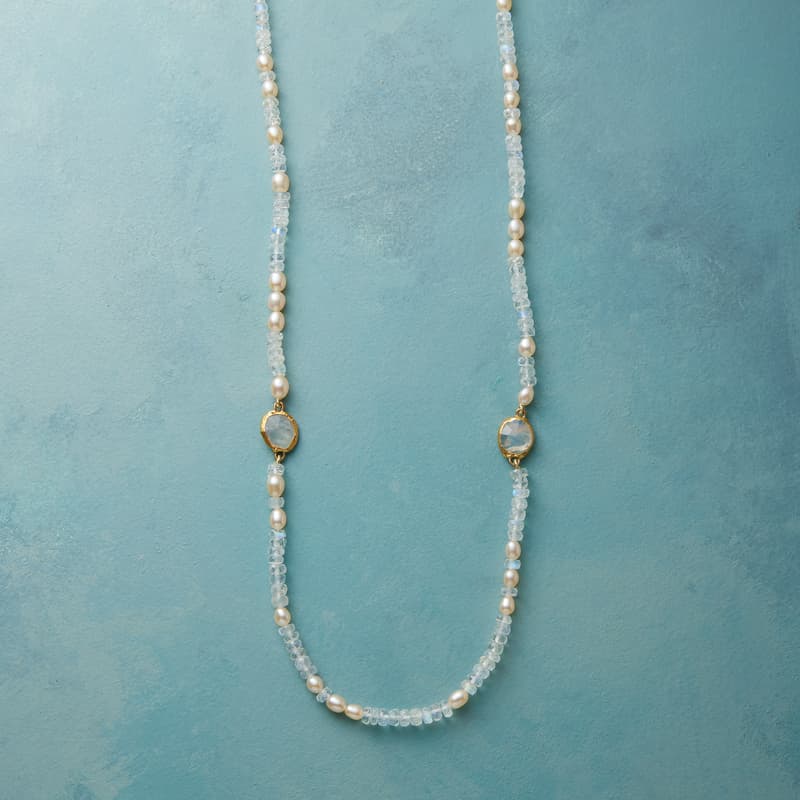 Light Of The Moon Necklace View 1