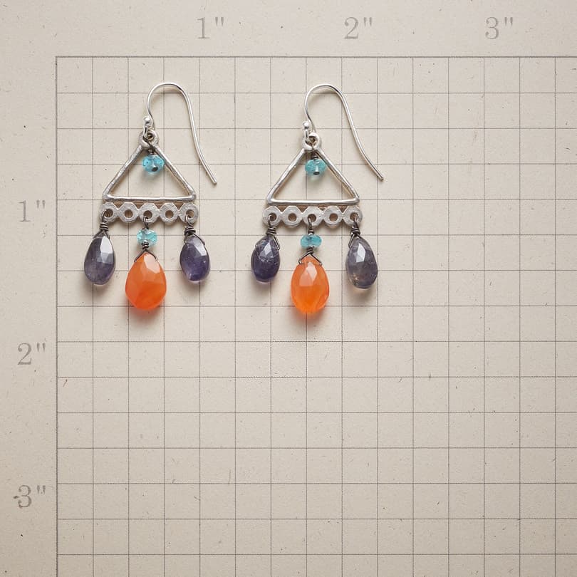 DROPS OF COLOR EARRINGS view 1