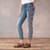 JACKIE BEADED JEANS view 1