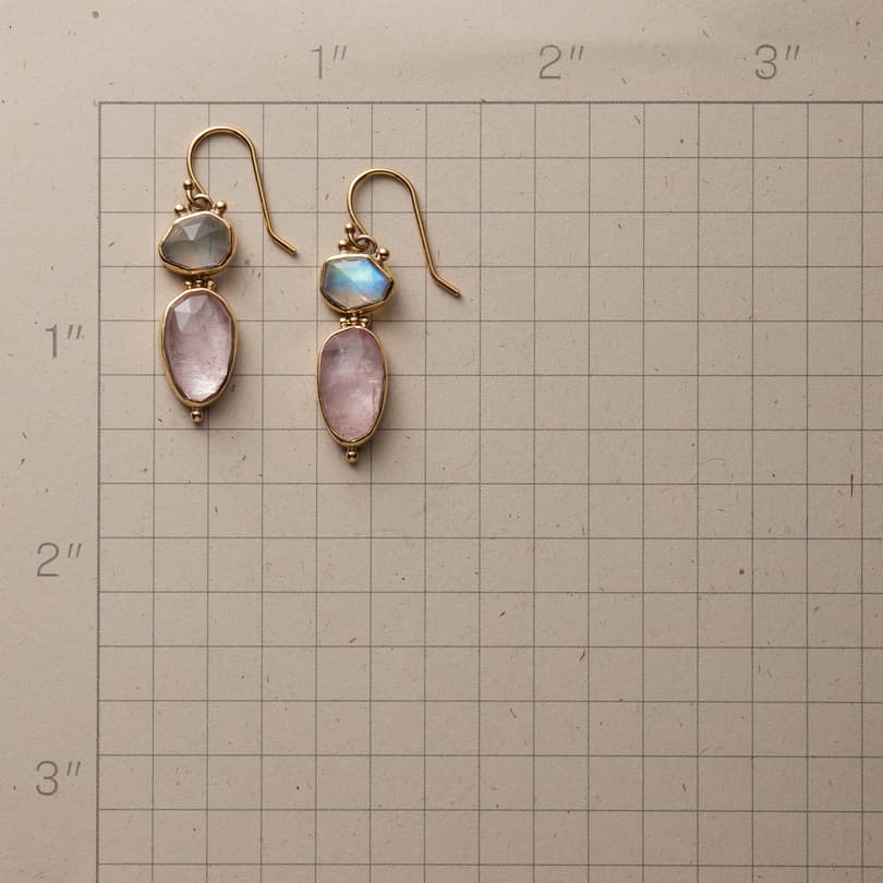 Moon Over Dawn Earrings View 2