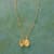 Gold Vermeil Birthstone Locket View 3