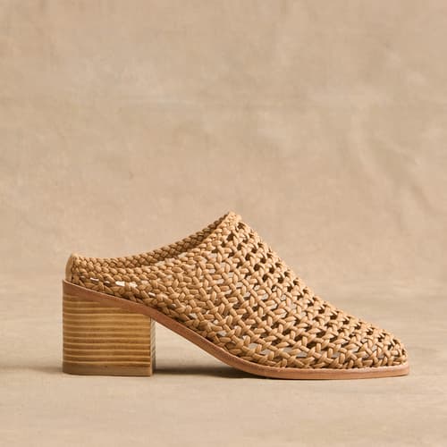 Jacinta Woven Mules