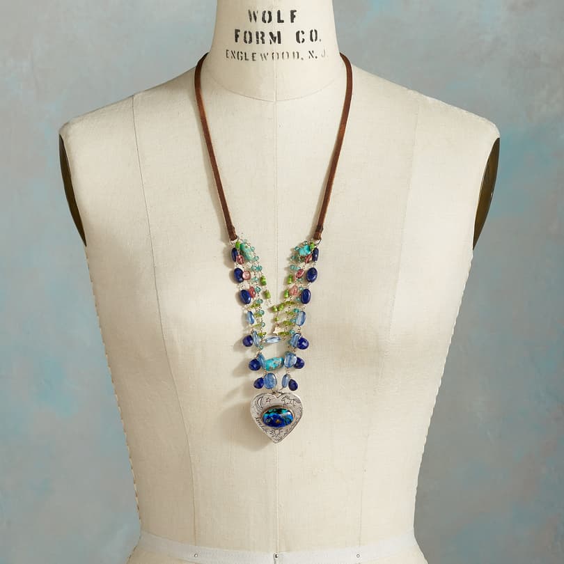 WORLD LOVE NECKLACE view 2