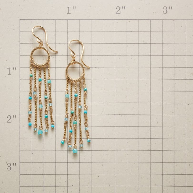 TROPICAL SEAS EARRINGS view 1