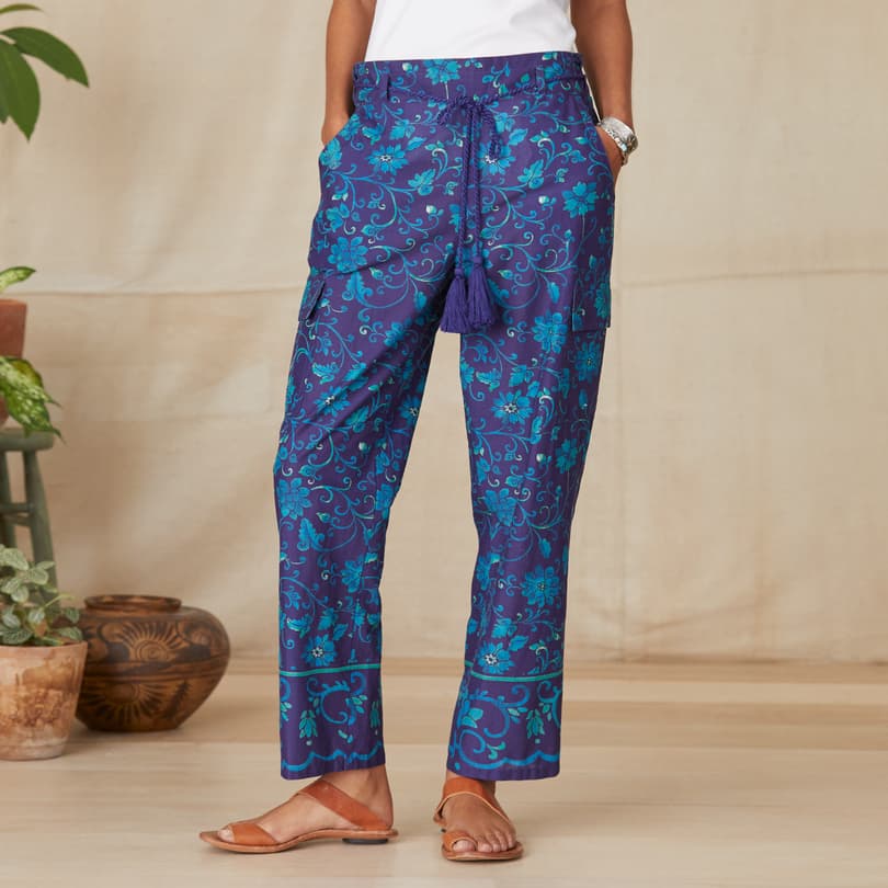 Vibrant Reef Pants View 2