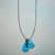 TURQUOISE TABS NECKLACE view 1