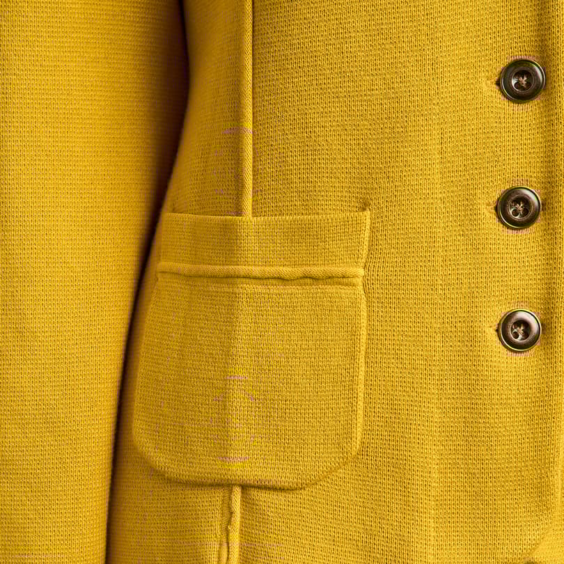 Gold Rush Sweater Blazer View 9
