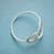 SCULPTURAL ECHO RING view 1