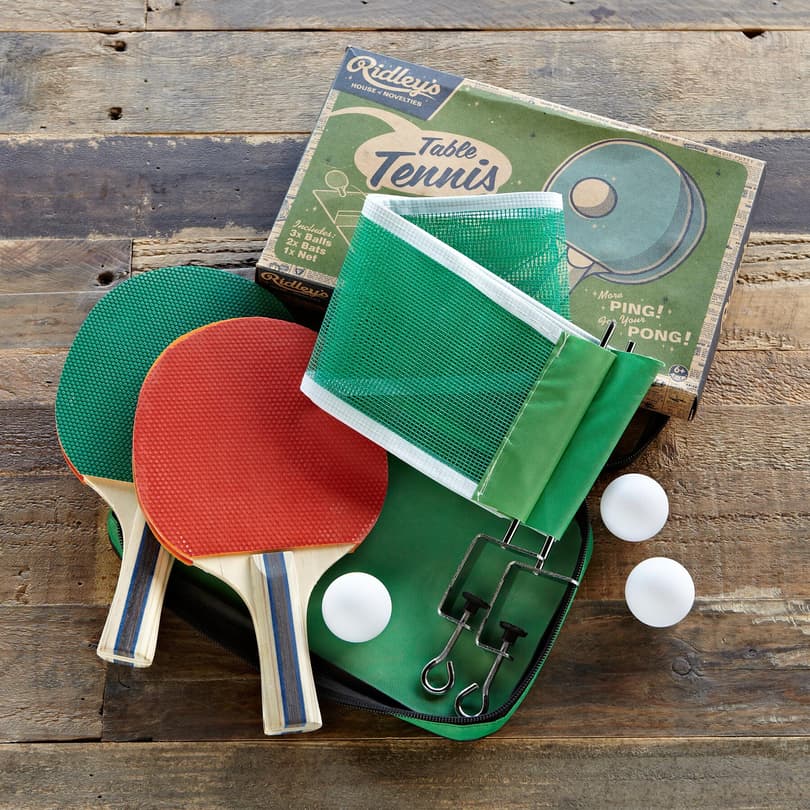 RIDLEY'S VINTAGE TABLE TENNIS SET view 1