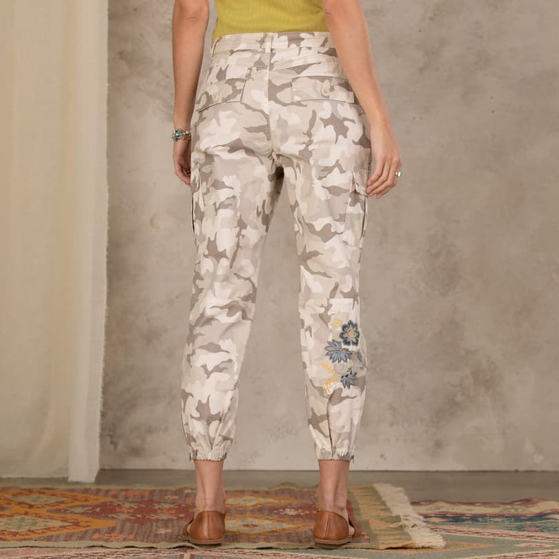 Beige Camo Jogger Pants  Camo jogger pants, Cute sweatpants, Saved by the  dress