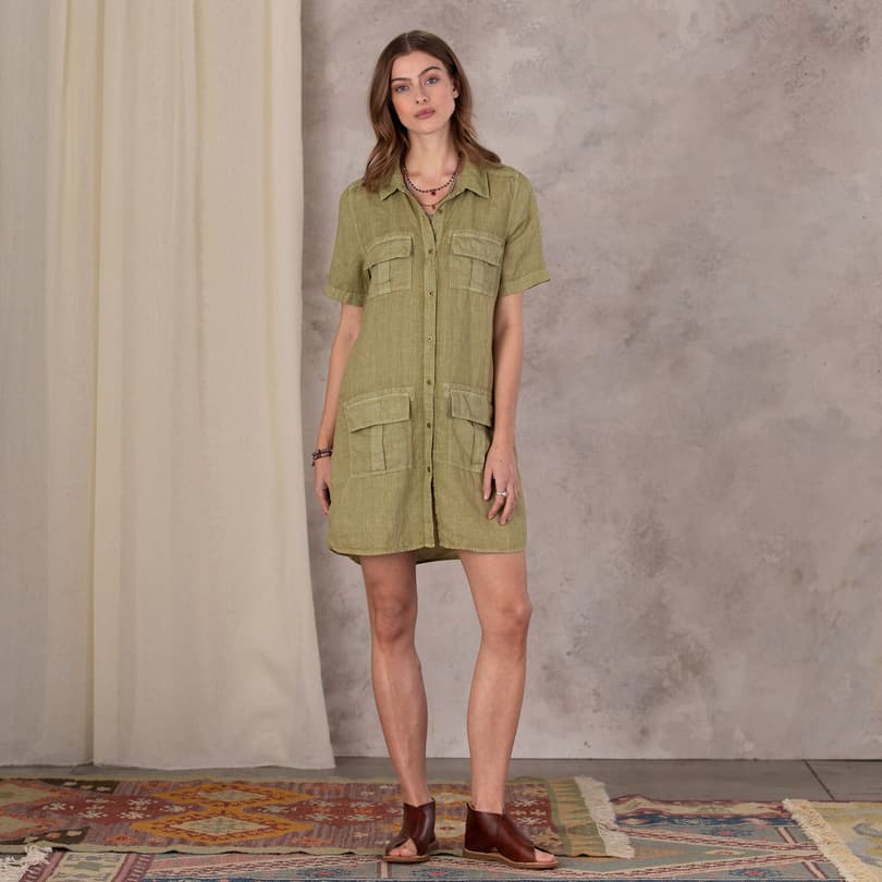HARPER DRESS - PETITES view 2