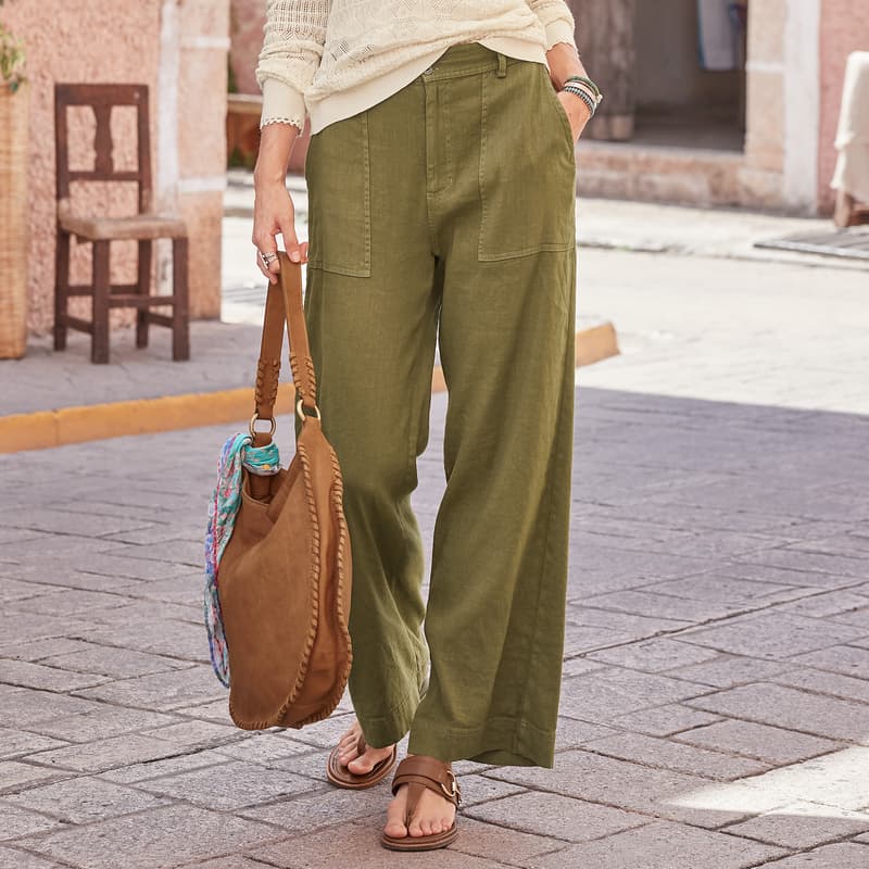 Women's Petite Pants and Shorts - Sundance Catalog