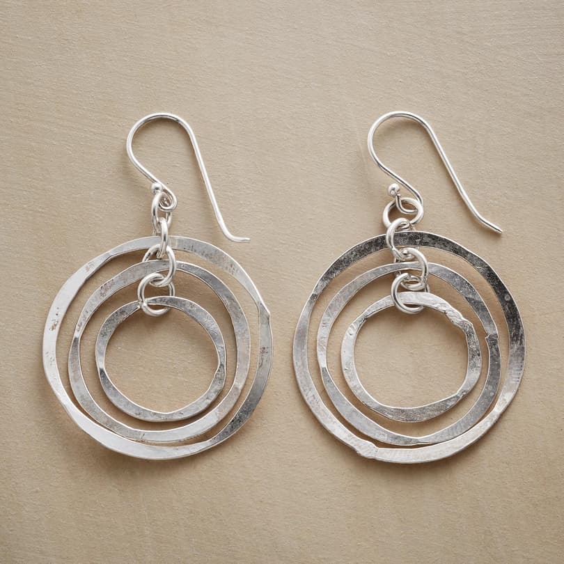 MOBILE HOOP EARRINGS view 1