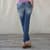 EMBROIDERED SONNET JEANS BY DRIFTWOOD view 1
