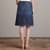CLARE A-LINE DENIM SKIRT BY RED ENGINE view 1