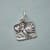 ANGEL OF MERCY SILVER CHARM view 1