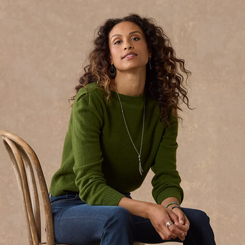 Stephany Cashmere Sweater, Petite View 2