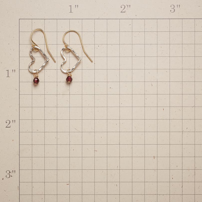 WITH LOVE EARRINGS view 1