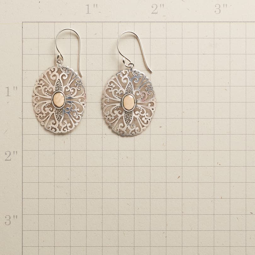 FILIGREE FOLLY EARRINGS view 1