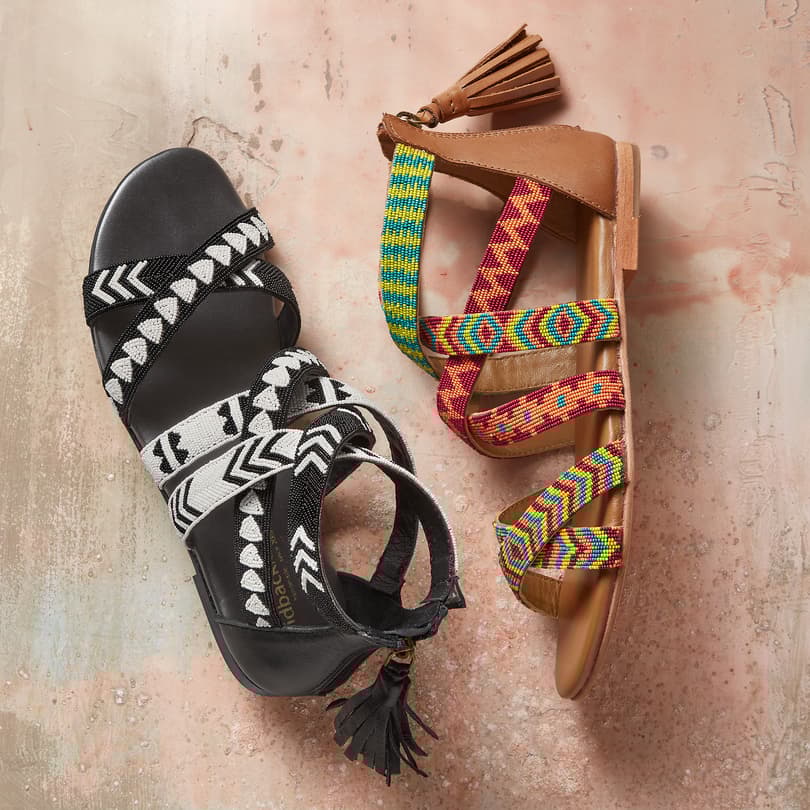 Beaded Paradise Sandals View 15