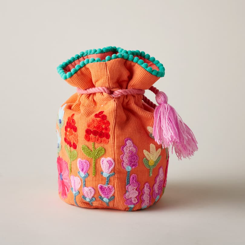 Pocketful Of Posies Jewelry Pouches Sundance Catalog