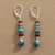 Bluestone Earrings View 1