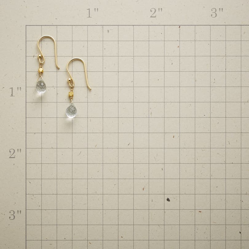 TO BE CLEAR EARRINGS view 1