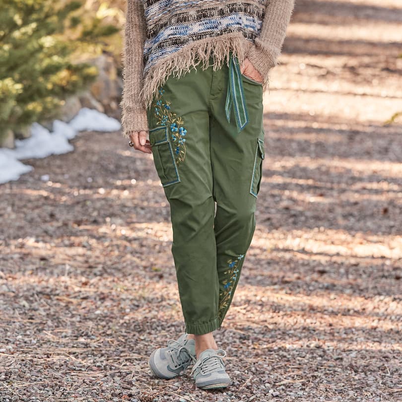 WILLOW CARGO PANT view 1