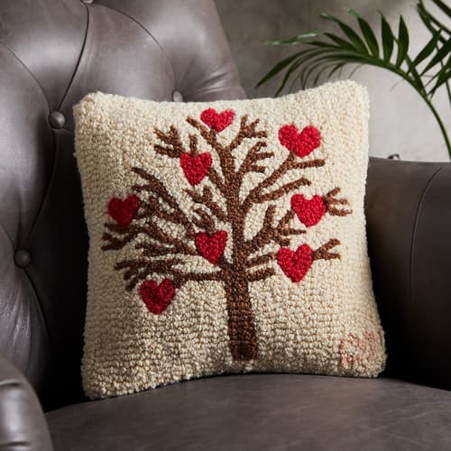 LOVE GROWS PILLOW view 1