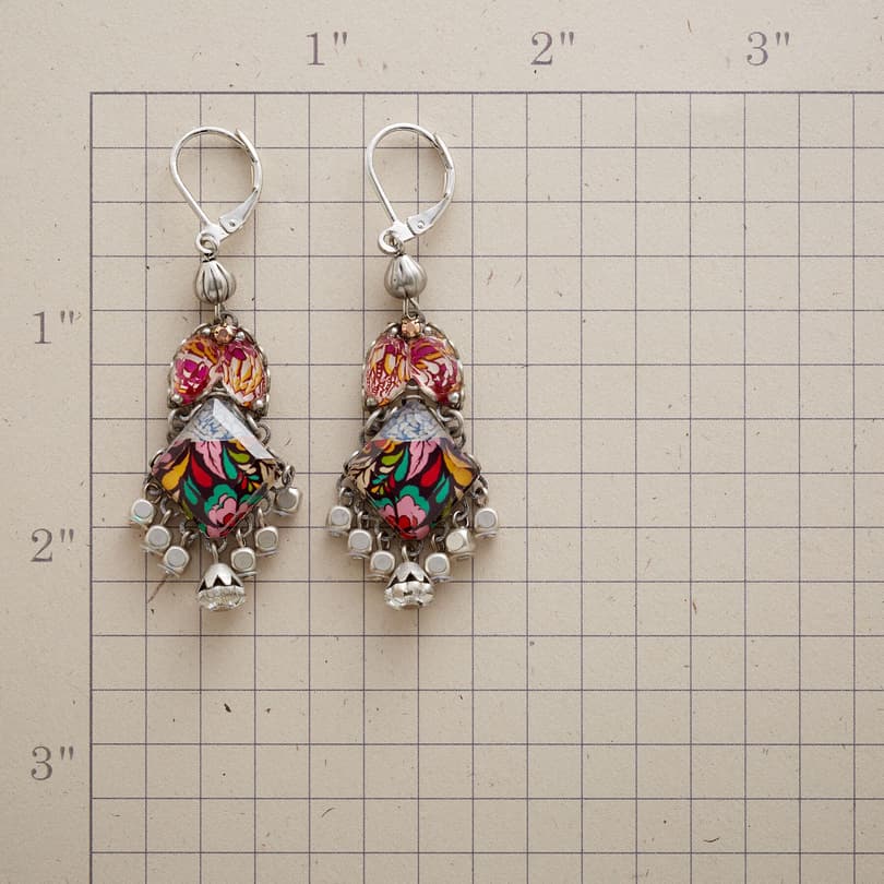 MYRIAD OF COLOR EARRINGS view 1