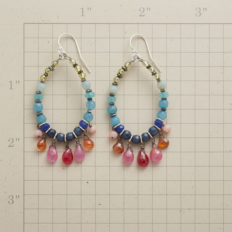 POPS OF COLOR EARRINGS view 1