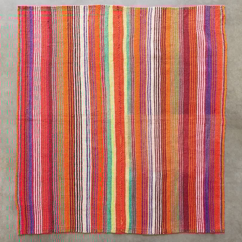 GENARA ONE-OF-A-KIND BOLIVIAN THROW view 1
