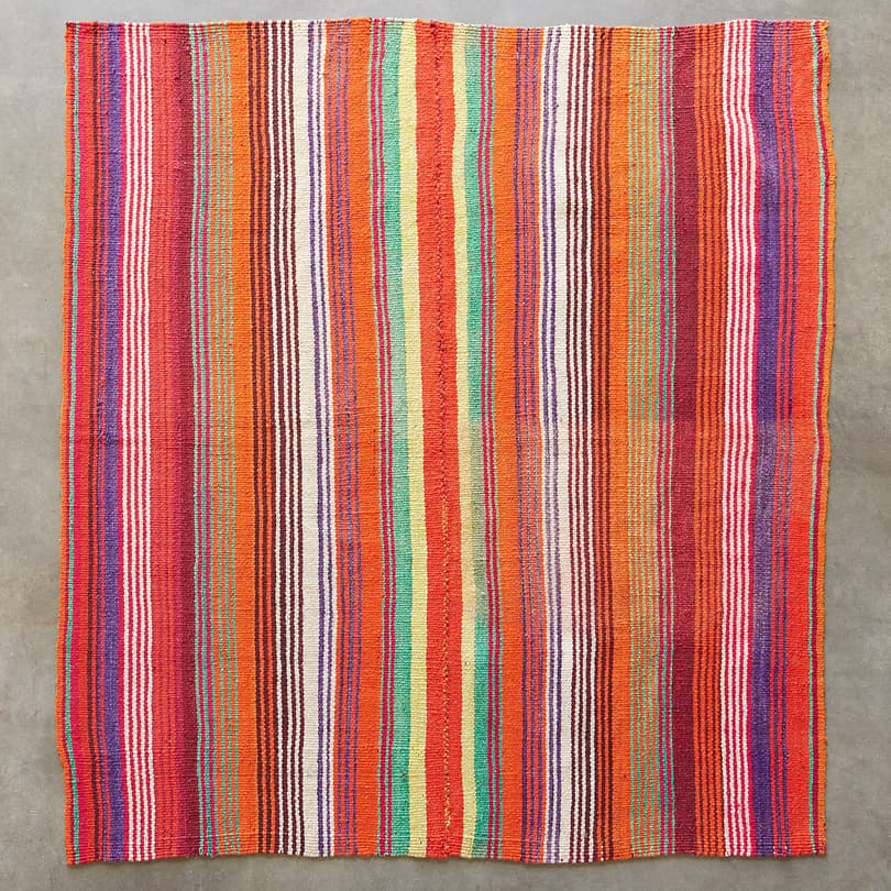 GENARA ONE-OF-A-KIND BOLIVIAN THROW view 1