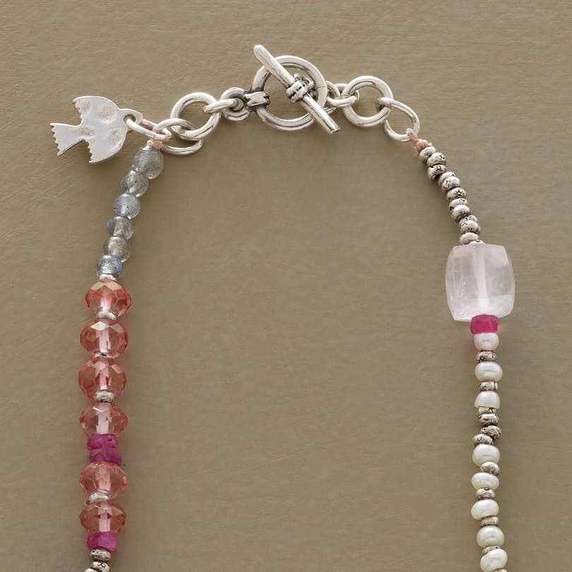 SOFT HUES NECKLACE view 2