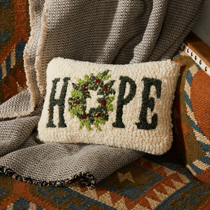 Hope Mini Pillow View 1