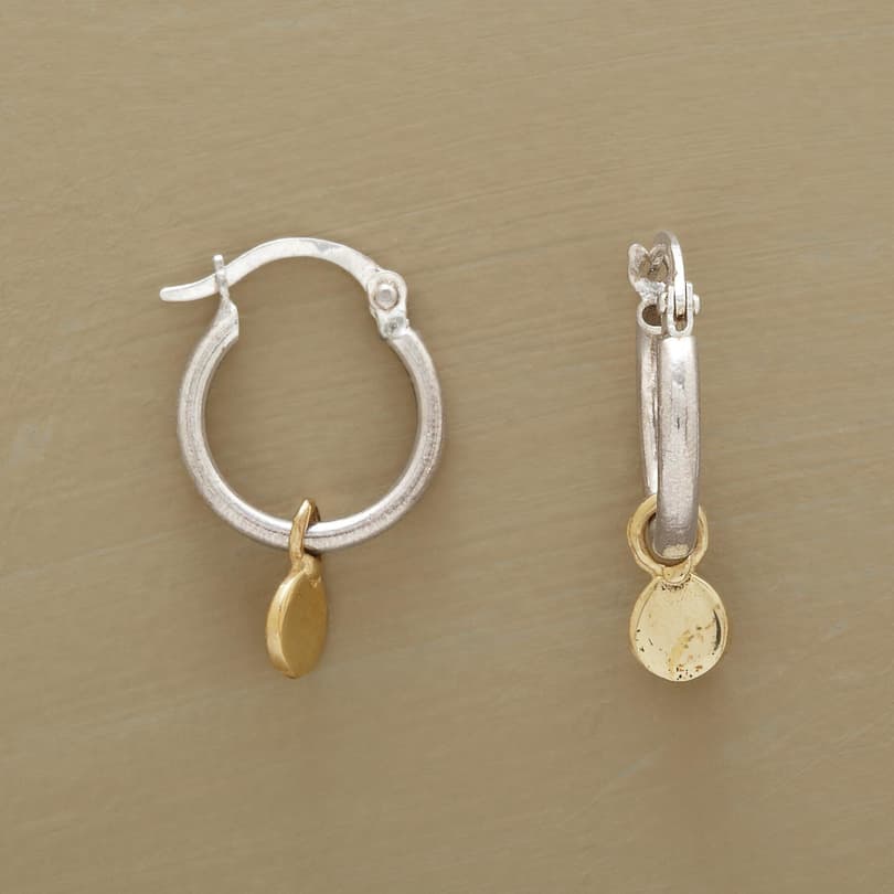SUNDROP HOOP EARRINGS view 1