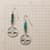 MEDICINE WHEEL EARRINGS view 1