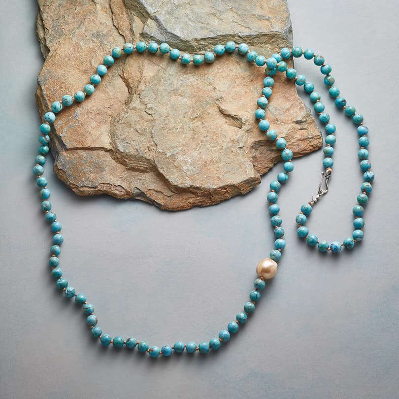 HORIZON LINE NECKLACE view 1