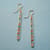 LINEAR EARRINGS view 1
