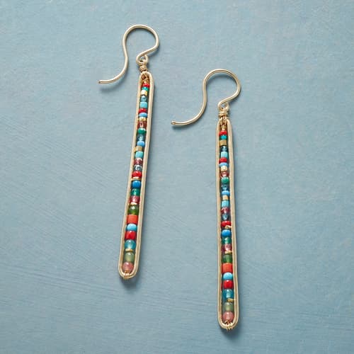 LINEAR EARRINGS view 1