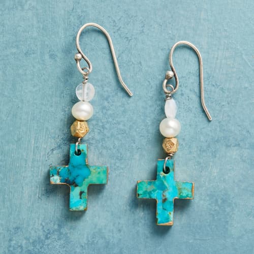 Faith And Light Earrings View 1