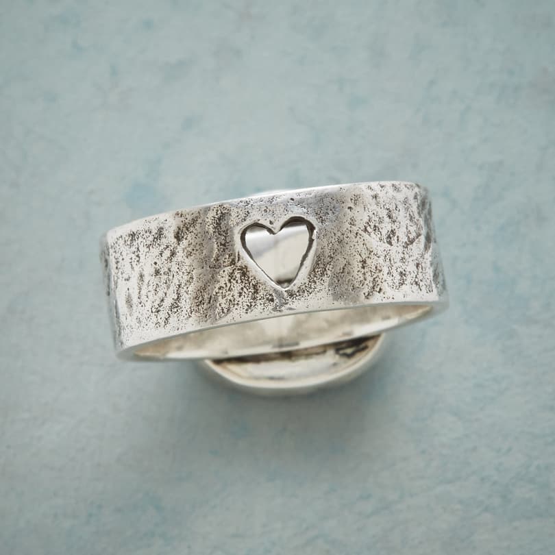 HOLD MY HEART RING view 2