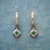 EMERALD REGALIA EARRINGS view 1