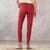 MARY JANE CROPPED MID RISE SKINNY JEANS view 3