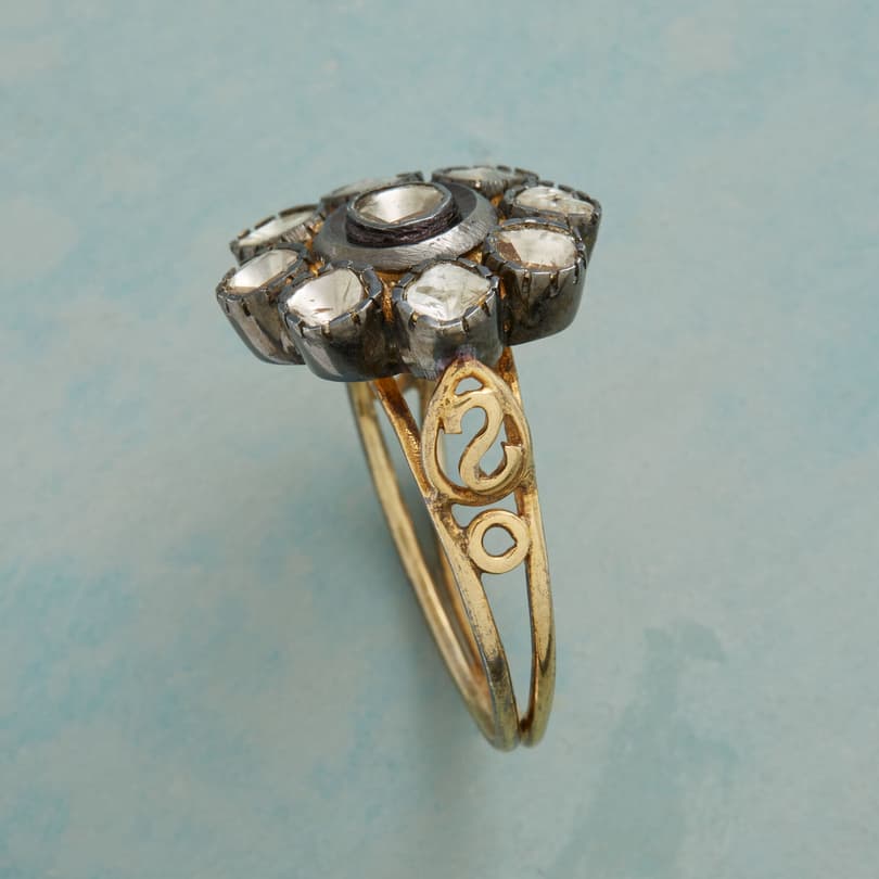 DIAMONDS IN BLOOM RING view 1