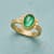 Extra Flair Emerald Ring View 1