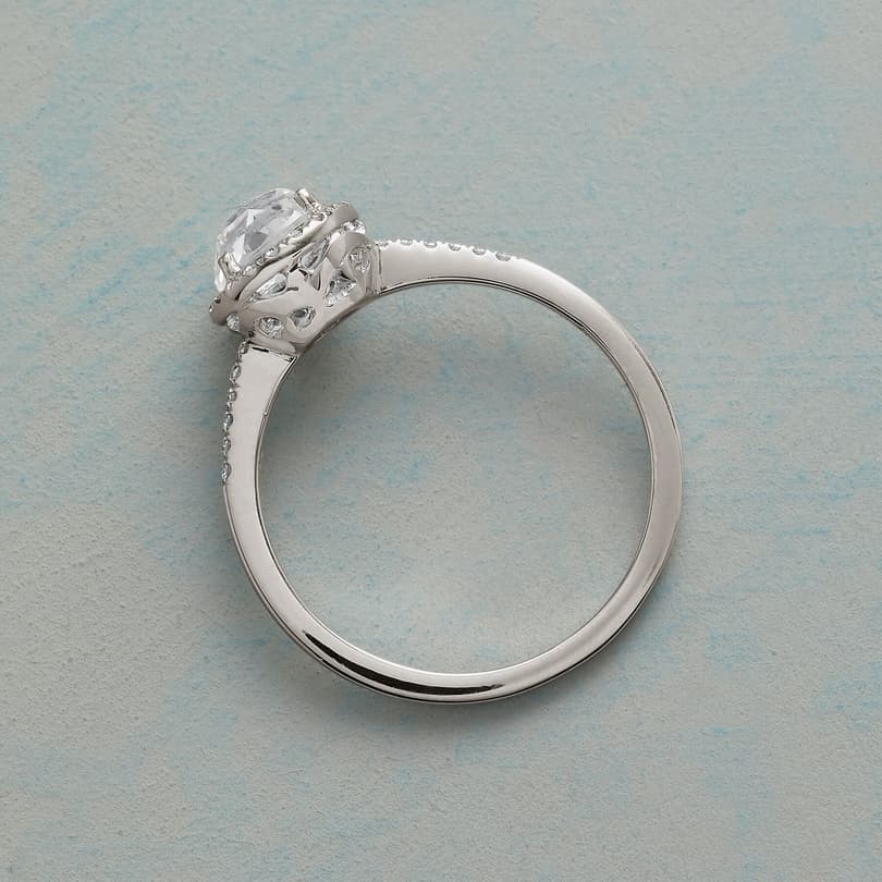 CHERISHED LOVE RING view 1