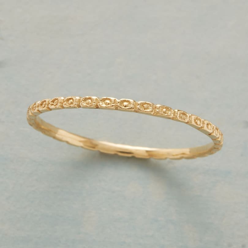 FLORAL ETERNITY RING view 1