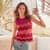 Striped Ravina Sweater Shell View 3C_MLT